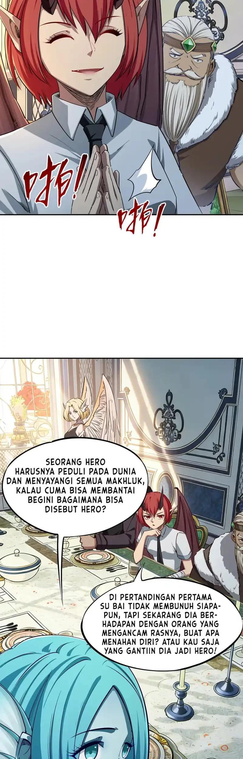 All People Scramble for the Tower, I Cleared 999 Floors in Advance Chapter 40 Gambar 25