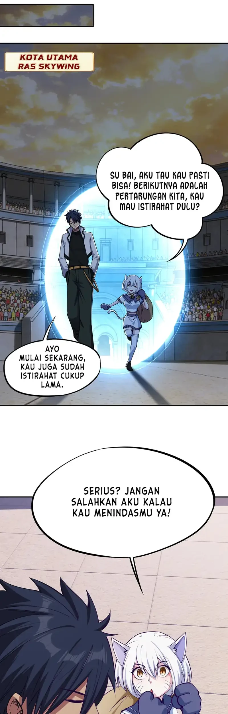 All People Scramble for the Tower, I Cleared 999 Floors in Advance Chapter 40 Gambar 27