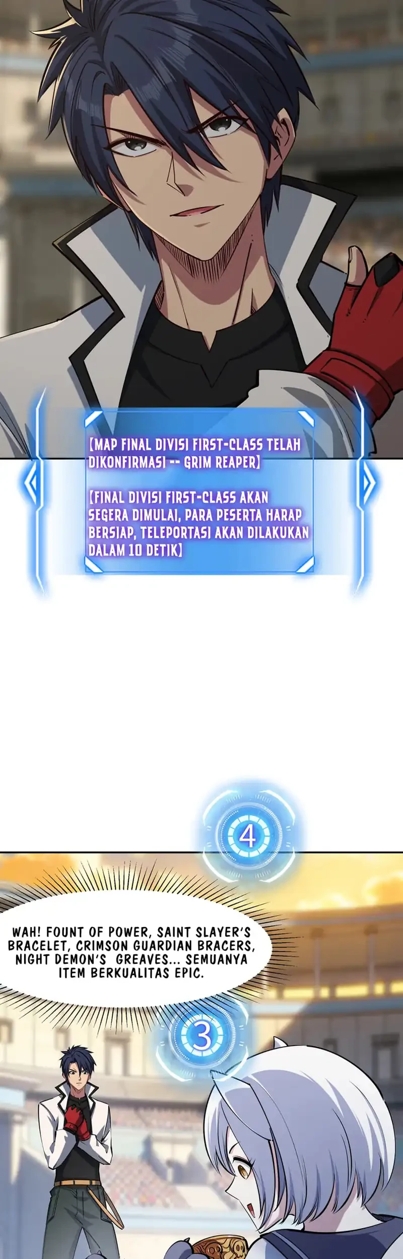 All People Scramble for the Tower, I Cleared 999 Floors in Advance Chapter 40 Gambar 29