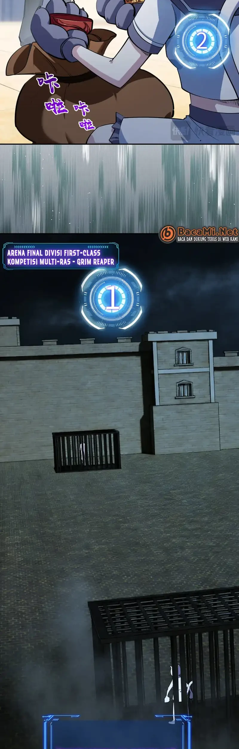 All People Scramble for the Tower, I Cleared 999 Floors in Advance Chapter 40 Gambar 30