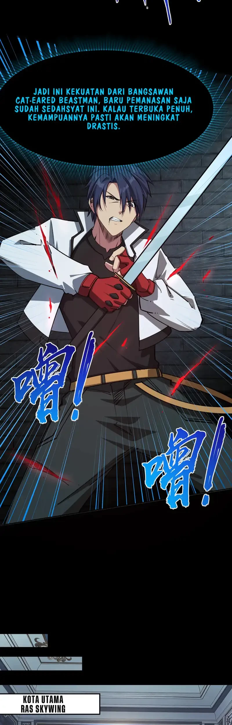 All People Scramble for the Tower, I Cleared 999 Floors in Advance Chapter 41 Gambar 18