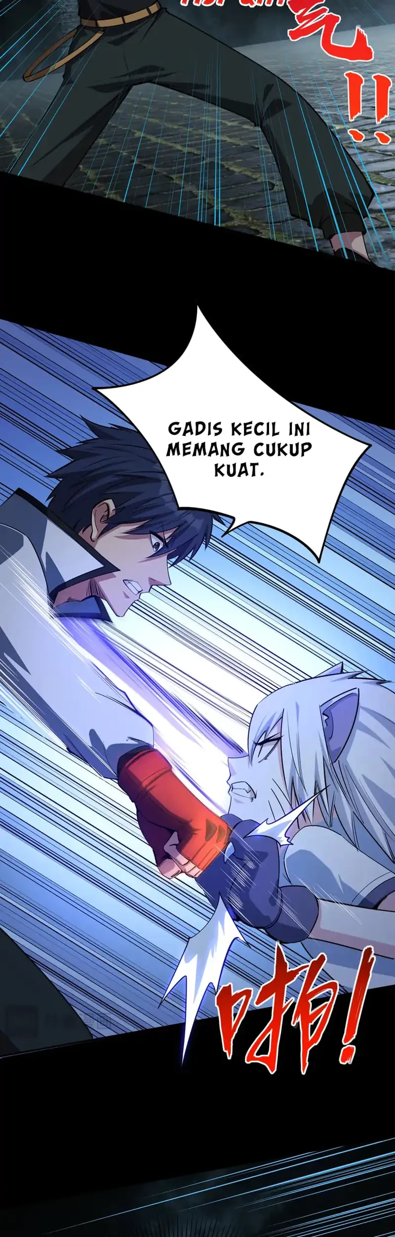 All People Scramble for the Tower, I Cleared 999 Floors in Advance Chapter 41 Gambar 22