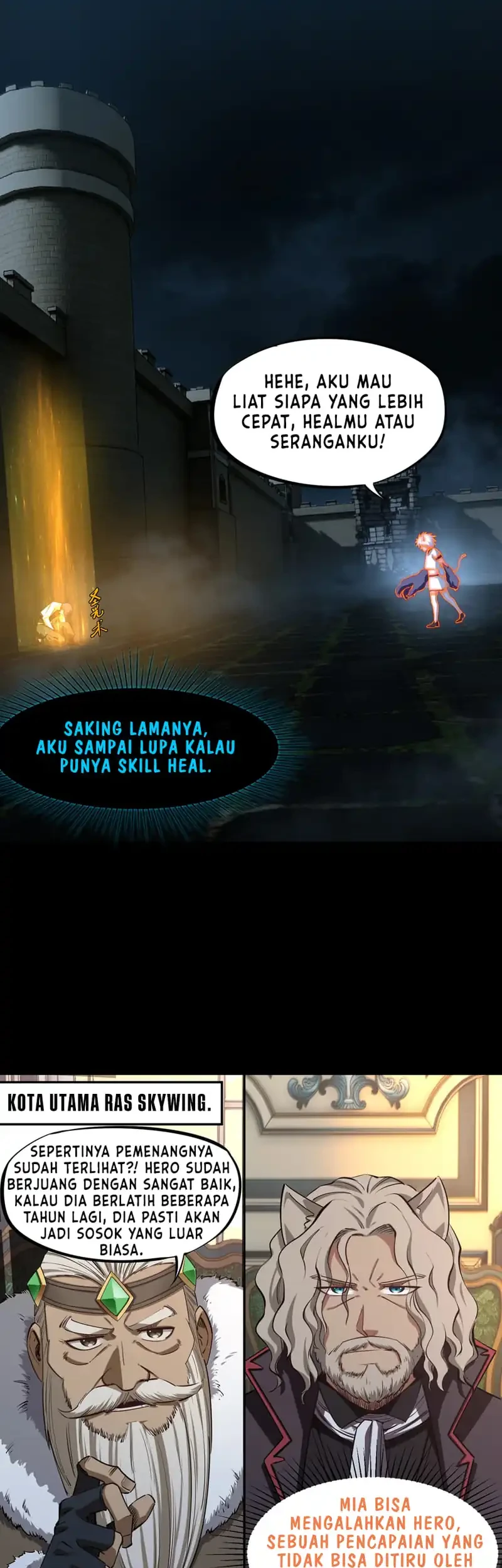 All People Scramble for the Tower, I Cleared 999 Floors in Advance Chapter 41 Gambar 28