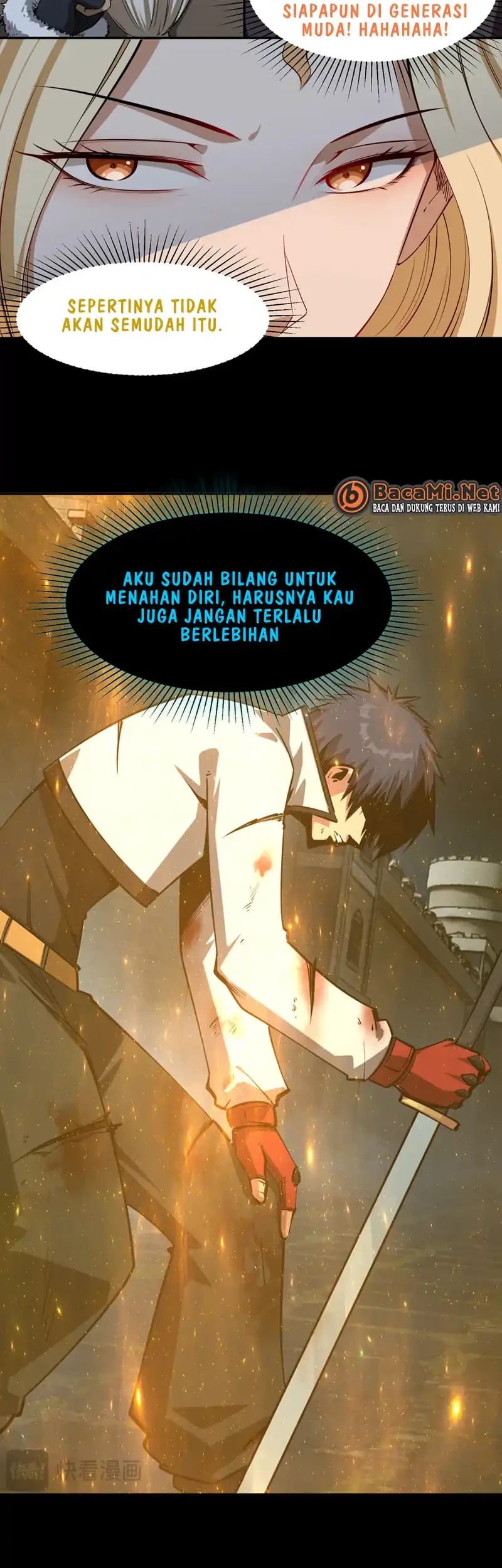 All People Scramble for the Tower, I Cleared 999 Floors in Advance Chapter 41 Gambar 29