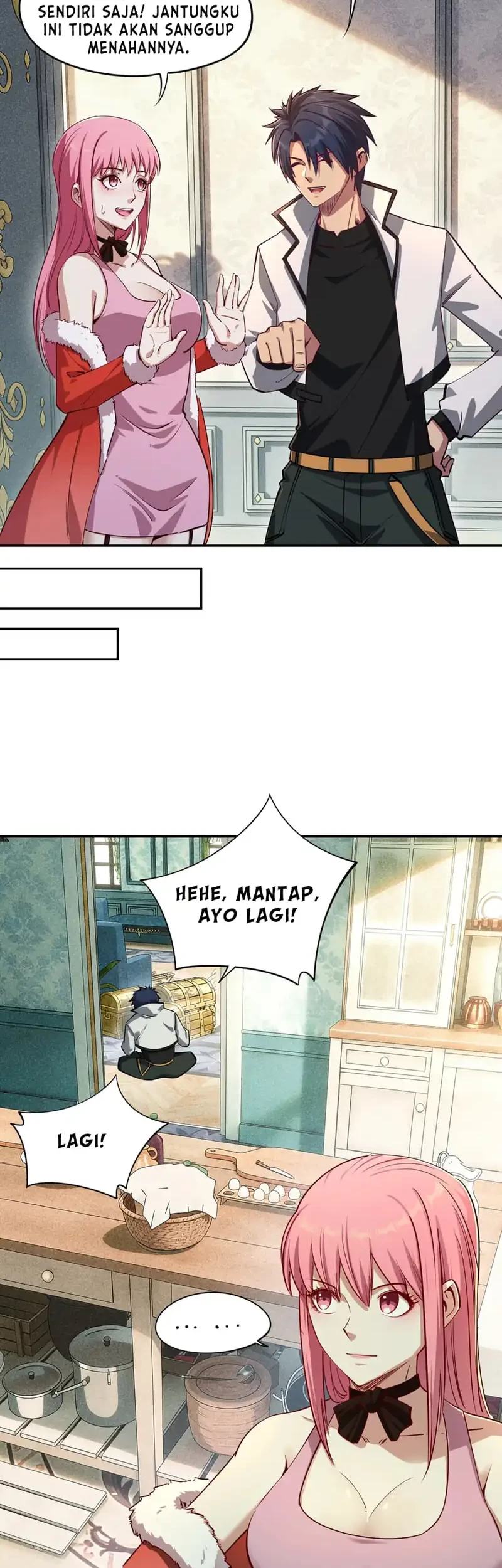 All People Scramble for the Tower, I Cleared 999 Floors in Advance Chapter 42 Gambar 35