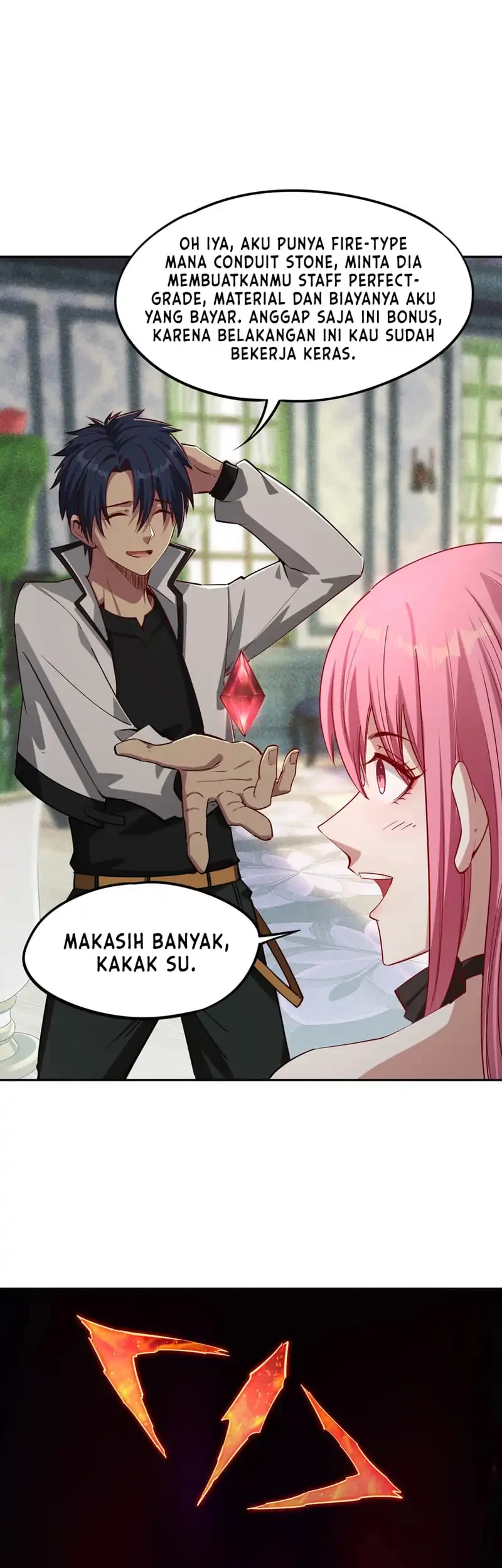 All People Scramble for the Tower, I Cleared 999 Floors in Advance Chapter 42 Gambar 38