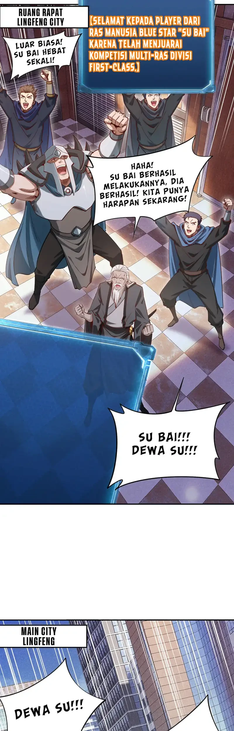 All People Scramble for the Tower, I Cleared 999 Floors in Advance Chapter 42 Gambar 4