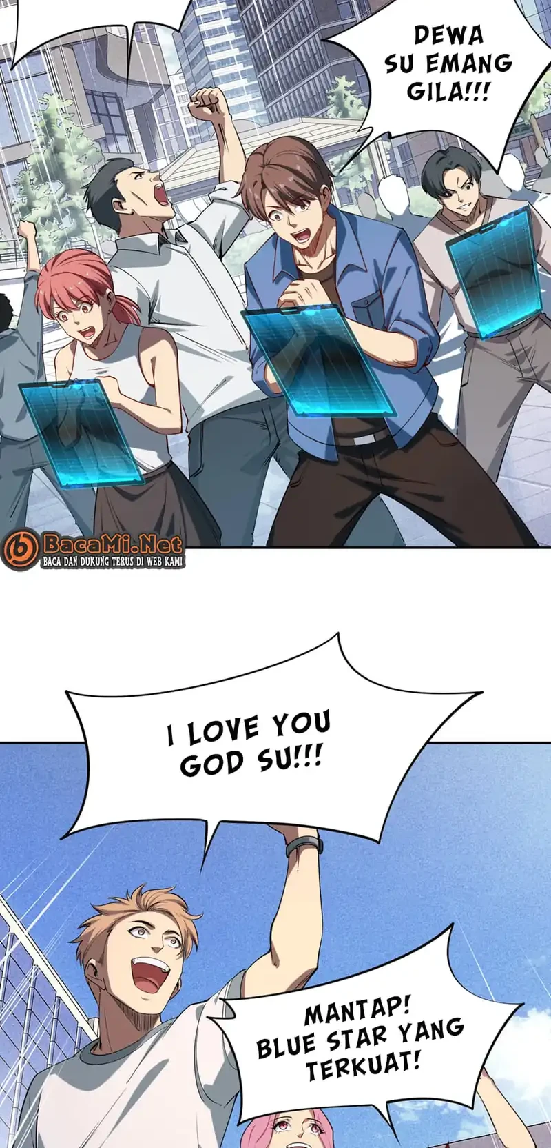 All People Scramble for the Tower, I Cleared 999 Floors in Advance Chapter 42 Gambar 5