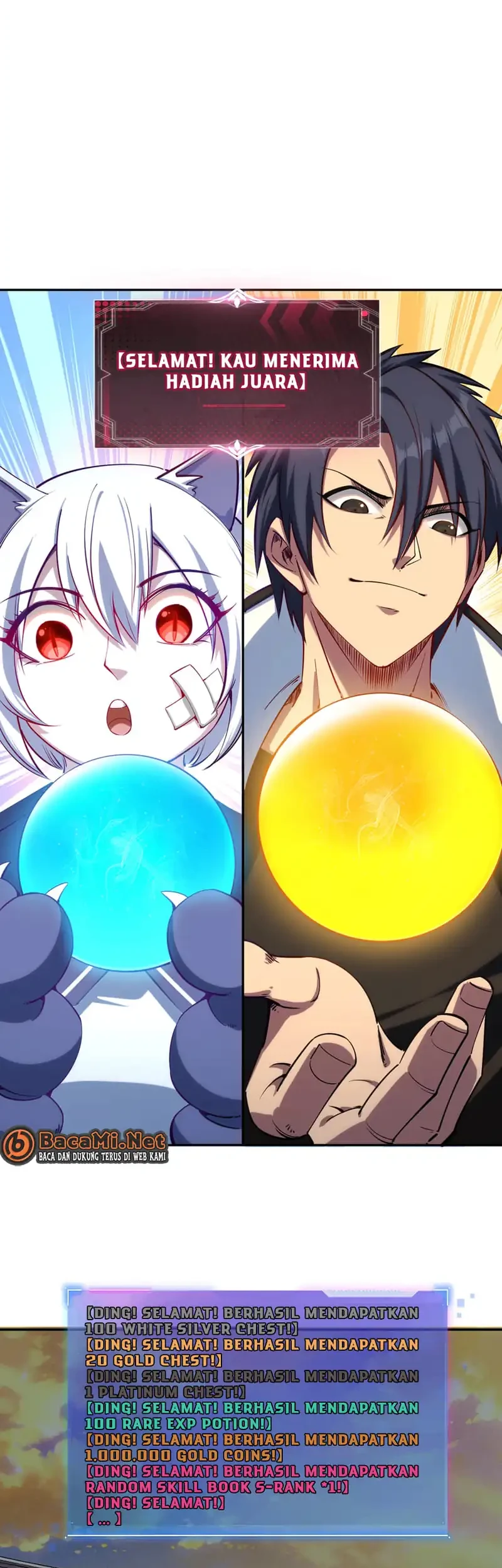 All People Scramble for the Tower, I Cleared 999 Floors in Advance Chapter 42 Gambar 8