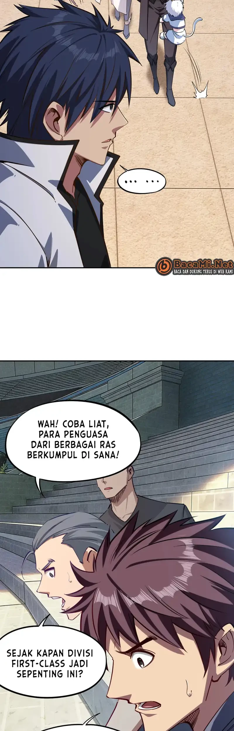 All People Scramble for the Tower, I Cleared 999 Floors in Advance Chapter 42 Gambar 11