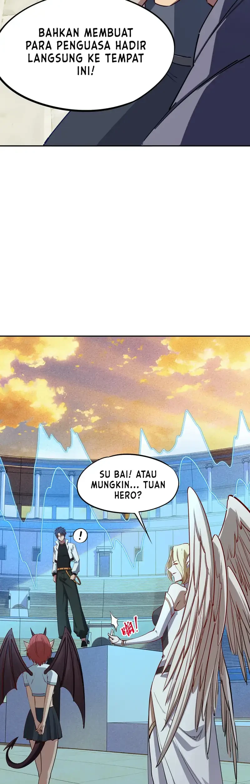 All People Scramble for the Tower, I Cleared 999 Floors in Advance Chapter 42 Gambar 12