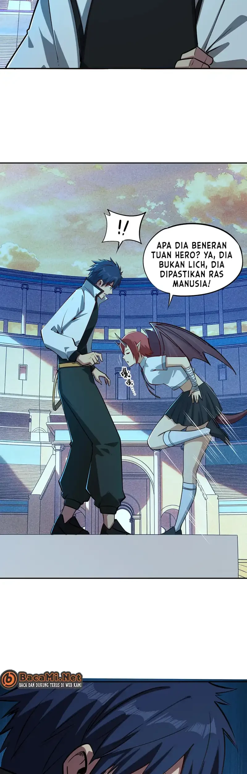 All People Scramble for the Tower, I Cleared 999 Floors in Advance Chapter 42 Gambar 14