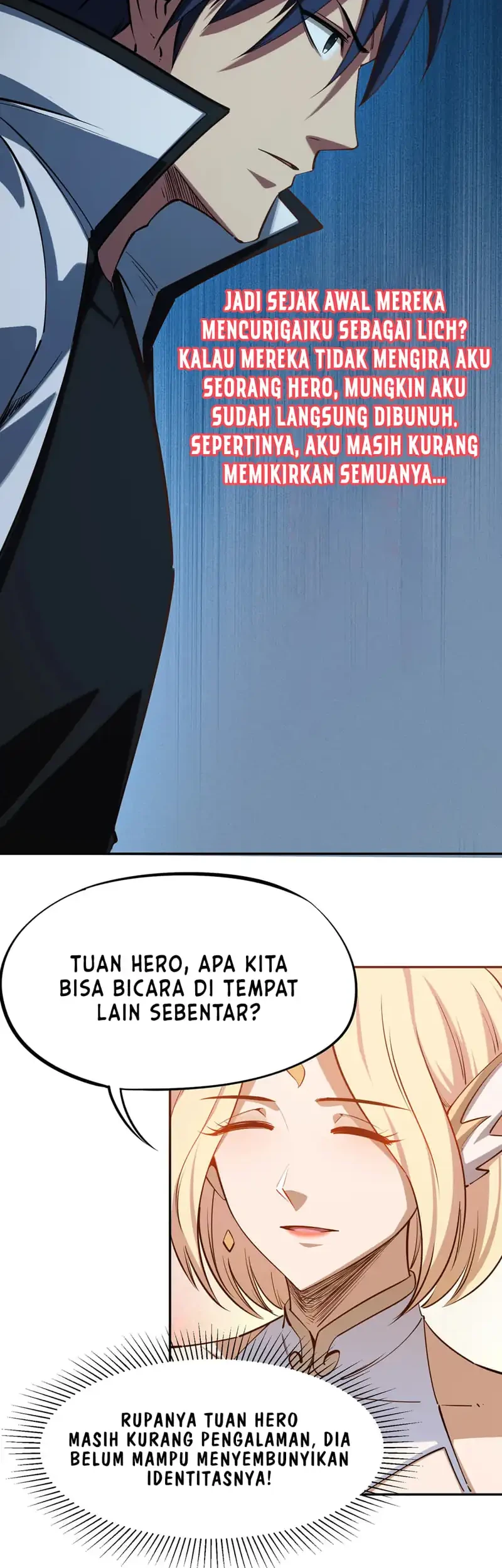 All People Scramble for the Tower, I Cleared 999 Floors in Advance Chapter 42 Gambar 15