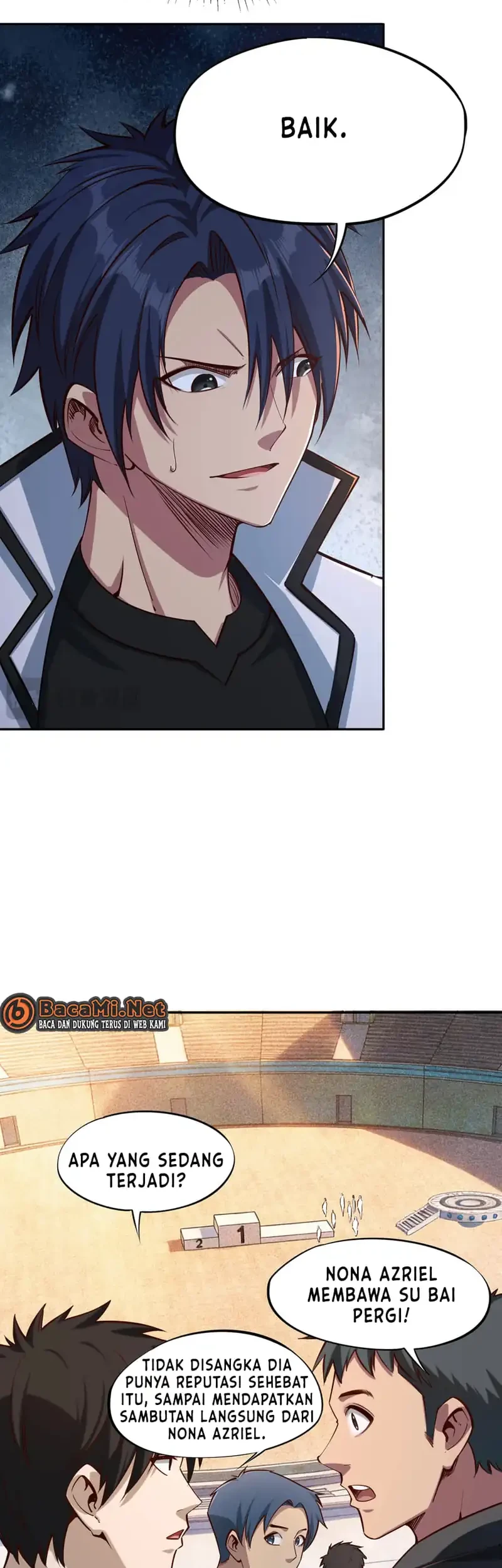 All People Scramble for the Tower, I Cleared 999 Floors in Advance Chapter 42 Gambar 16