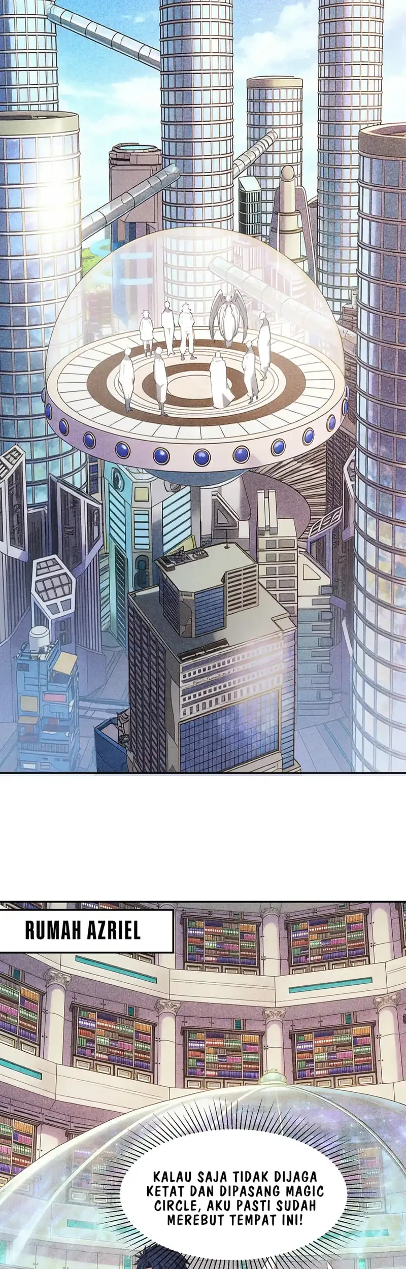 All People Scramble for the Tower, I Cleared 999 Floors in Advance Chapter 42 Gambar 18