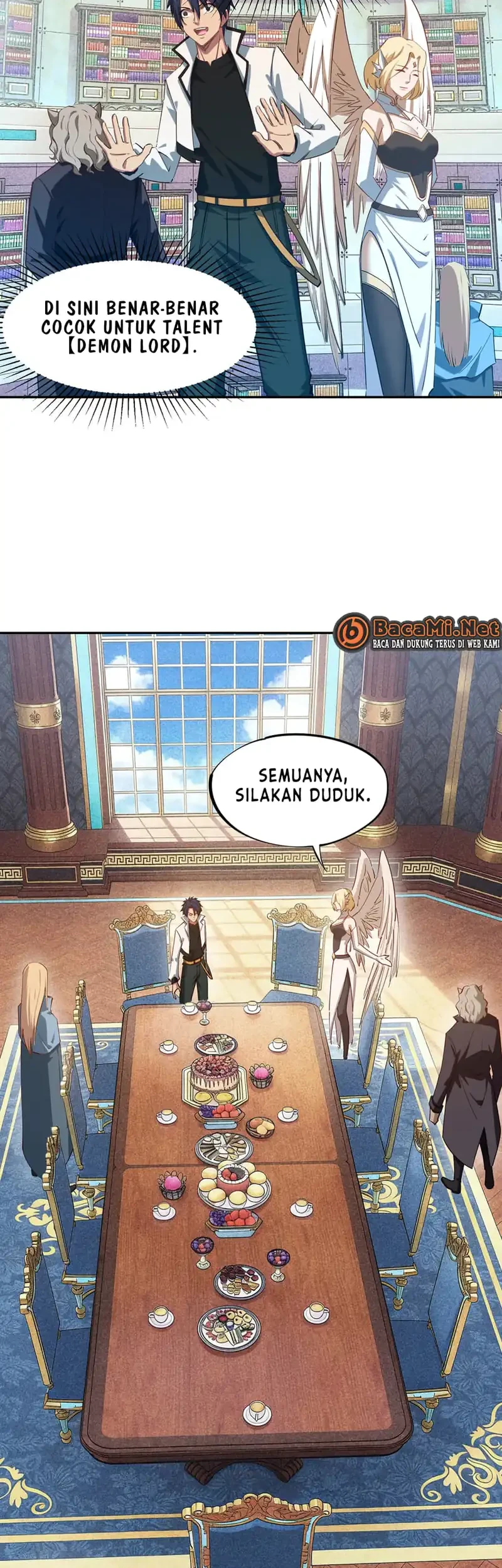 All People Scramble for the Tower, I Cleared 999 Floors in Advance Chapter 42 Gambar 19