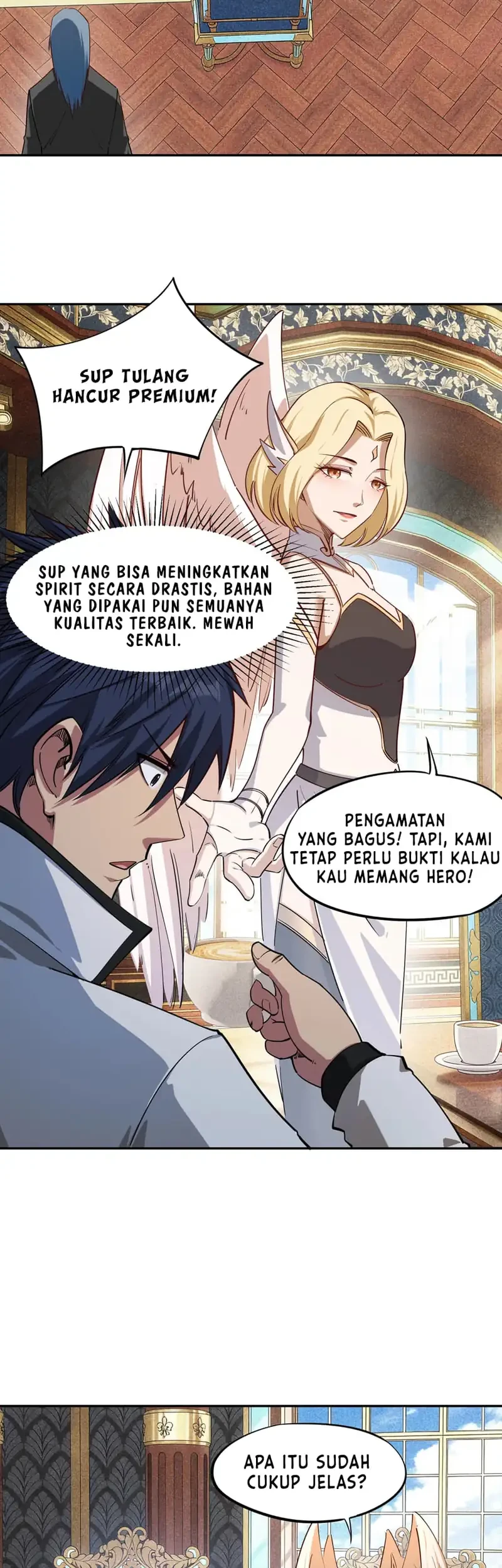 All People Scramble for the Tower, I Cleared 999 Floors in Advance Chapter 42 Gambar 20