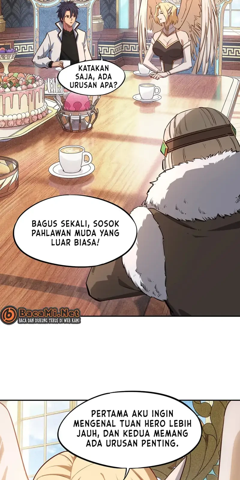 All People Scramble for the Tower, I Cleared 999 Floors in Advance Chapter 42 Gambar 21