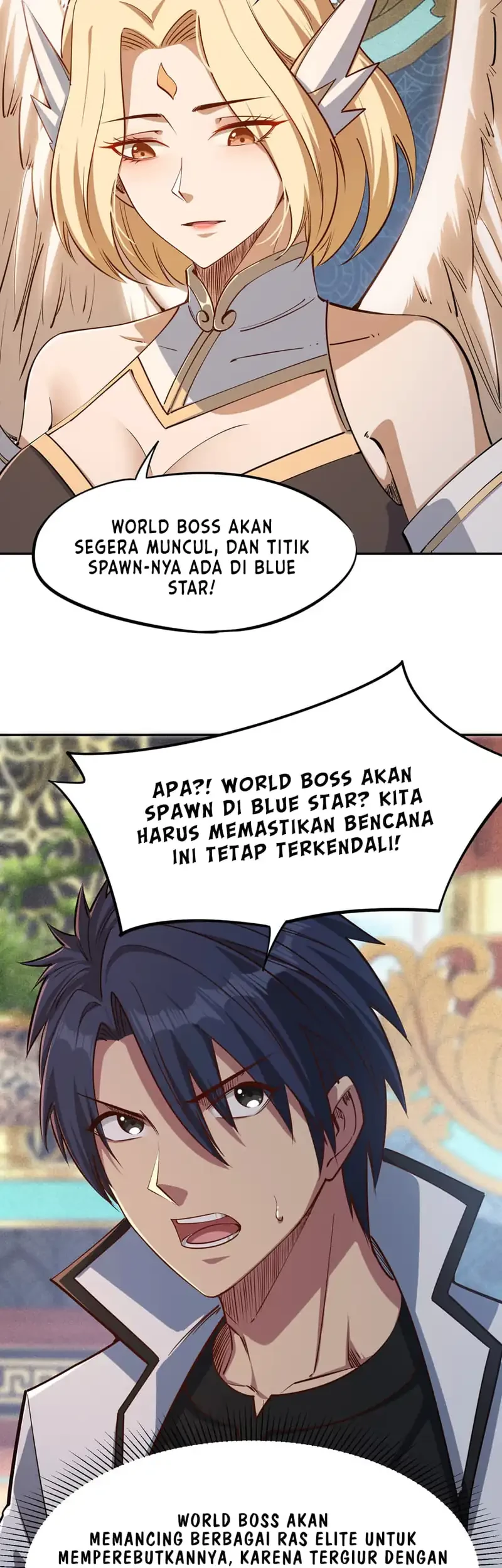 All People Scramble for the Tower, I Cleared 999 Floors in Advance Chapter 42 Gambar 22