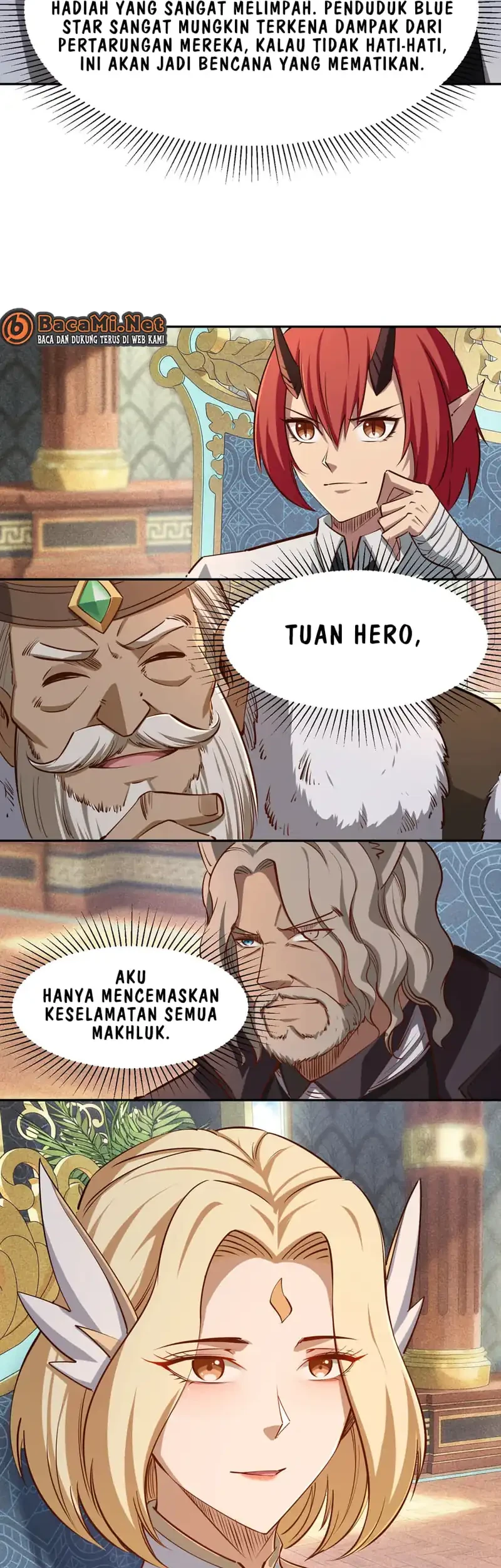 All People Scramble for the Tower, I Cleared 999 Floors in Advance Chapter 42 Gambar 23