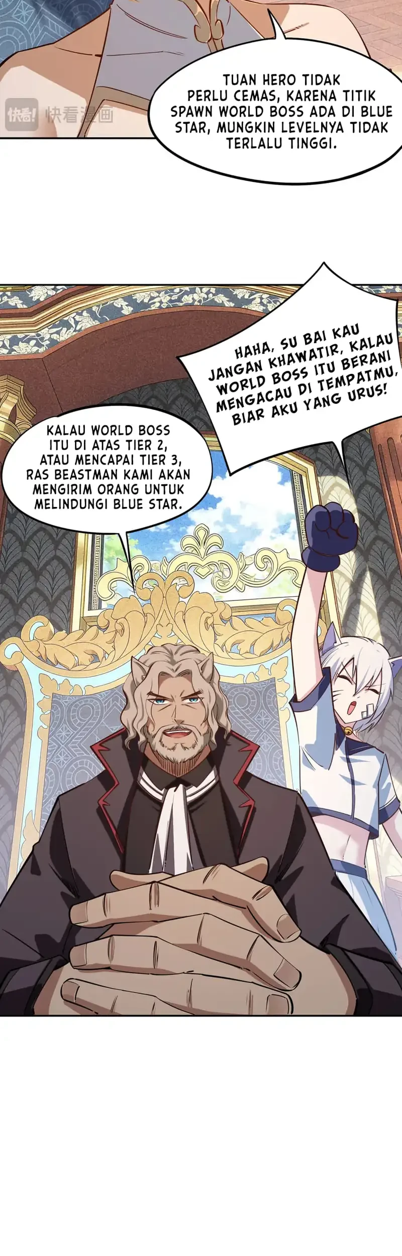 All People Scramble for the Tower, I Cleared 999 Floors in Advance Chapter 42 Gambar 24