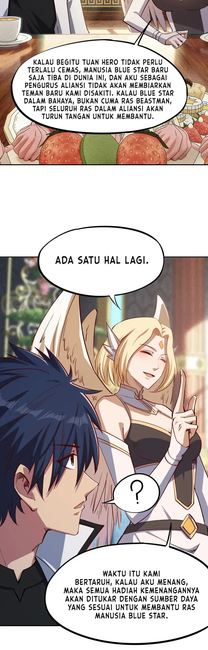 All People Scramble for the Tower, I Cleared 999 Floors in Advance Chapter 42 Gambar 26