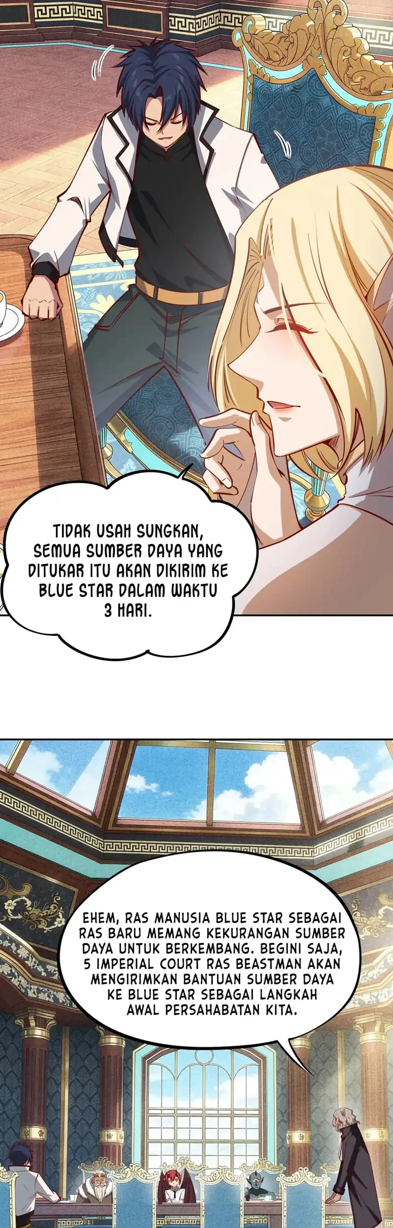 All People Scramble for the Tower, I Cleared 999 Floors in Advance Chapter 42 Gambar 28