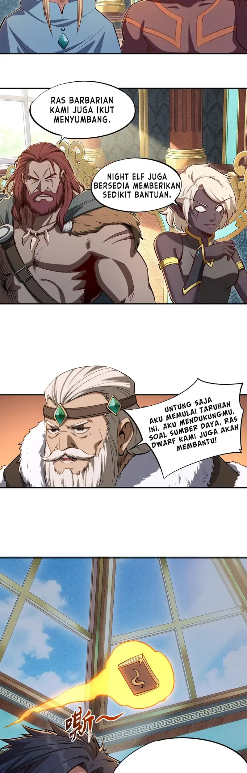 All People Scramble for the Tower, I Cleared 999 Floors in Advance Chapter 42 Gambar 30