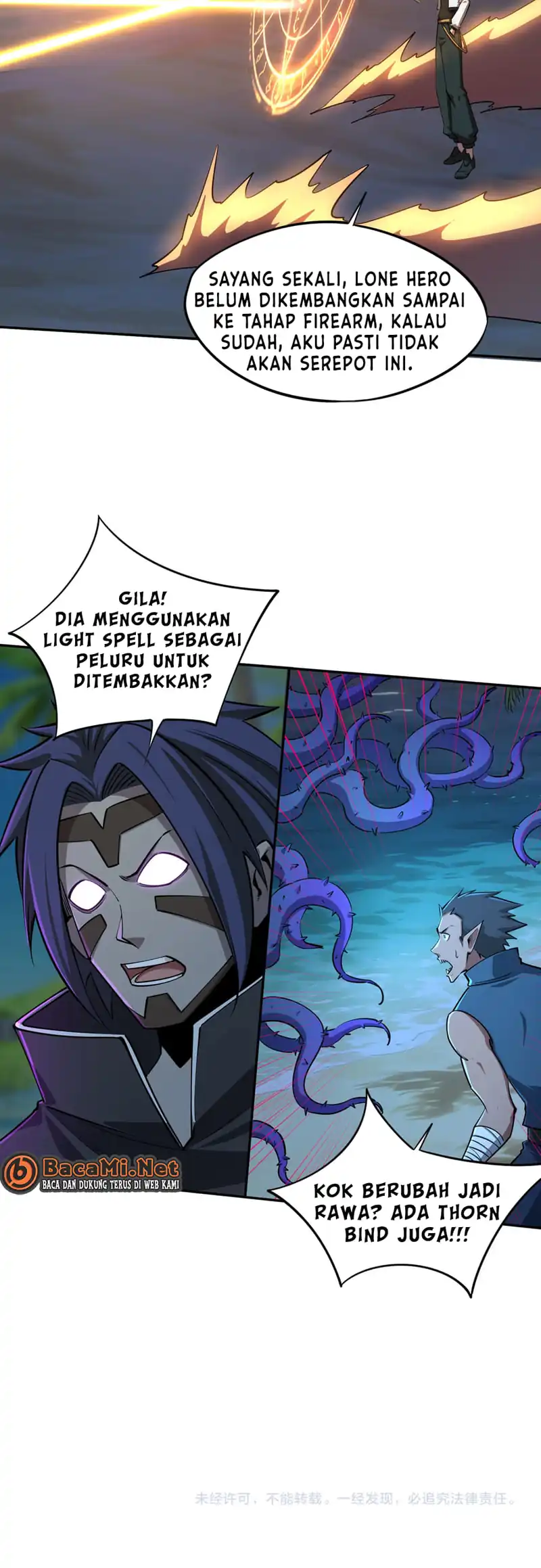 All People Scramble for the Tower, I Cleared 999 Floors in Advance Chapter 43 Gambar 34