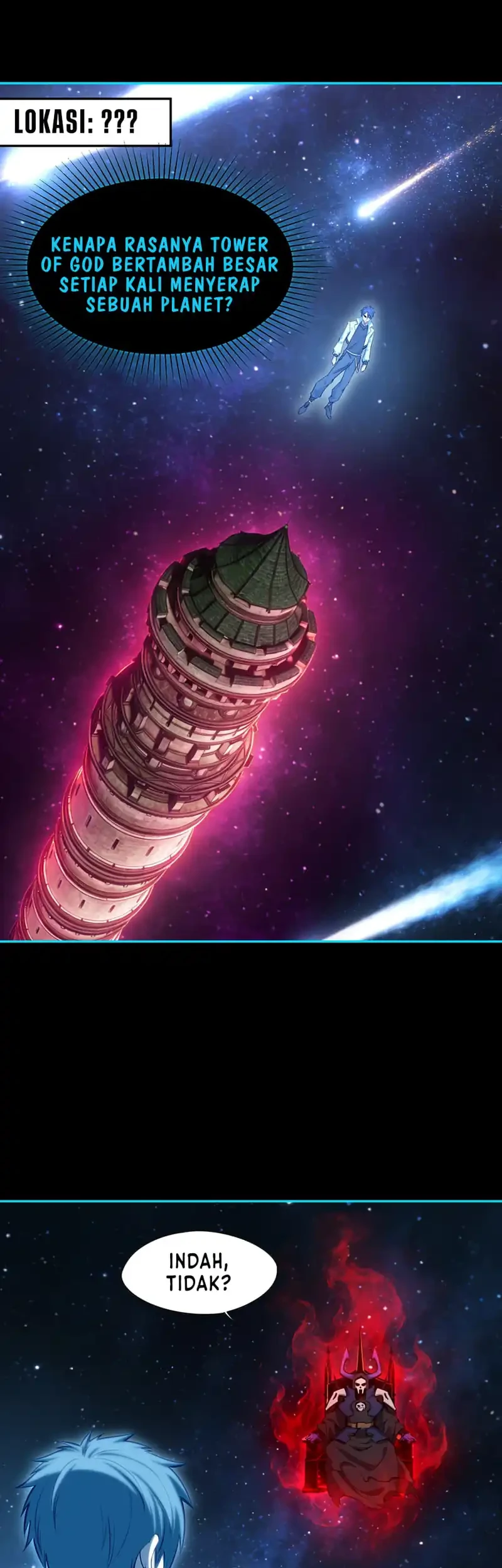 Manhwa All People Scramble for the Tower, I Cleared 999 Floors in Advance Chapter 43 gambar 2