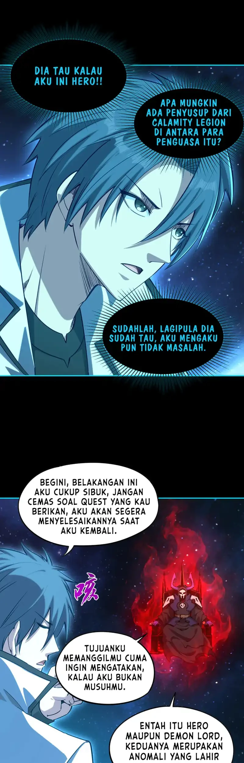 All People Scramble for the Tower, I Cleared 999 Floors in Advance Chapter 43 Gambar 6