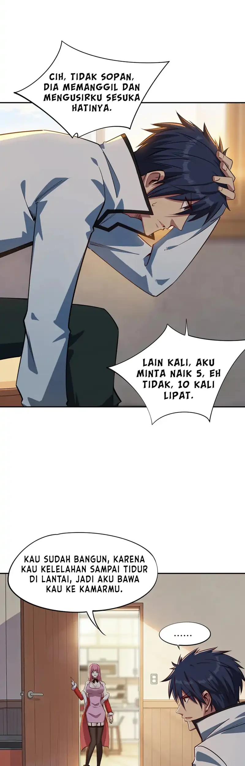 All People Scramble for the Tower, I Cleared 999 Floors in Advance Chapter 43 Gambar 12