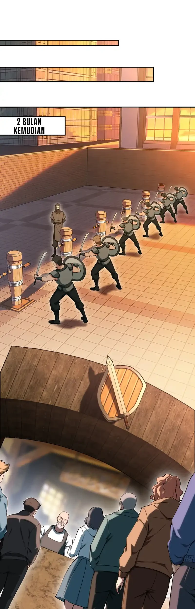 All People Scramble for the Tower, I Cleared 999 Floors in Advance Chapter 43 Gambar 14