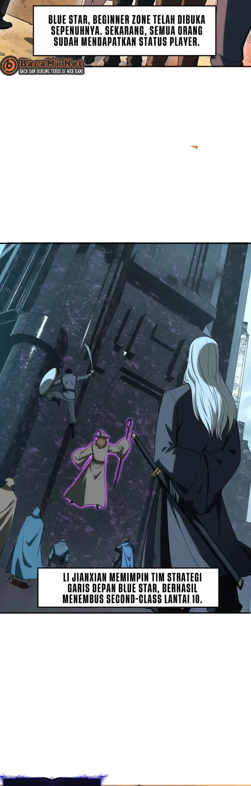 All People Scramble for the Tower, I Cleared 999 Floors in Advance Chapter 43 Gambar 15