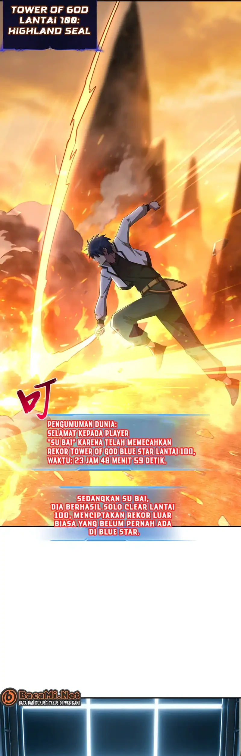 All People Scramble for the Tower, I Cleared 999 Floors in Advance Chapter 43 Gambar 16