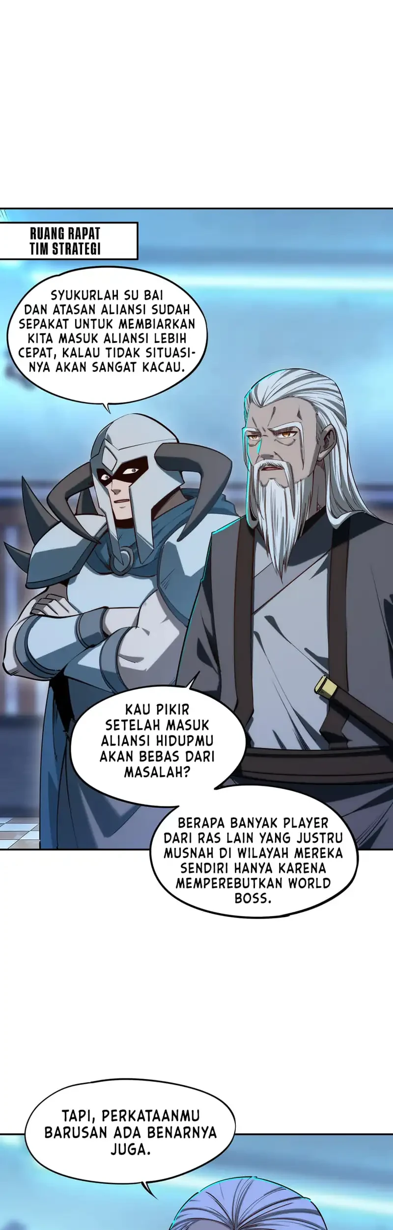 All People Scramble for the Tower, I Cleared 999 Floors in Advance Chapter 43 Gambar 18