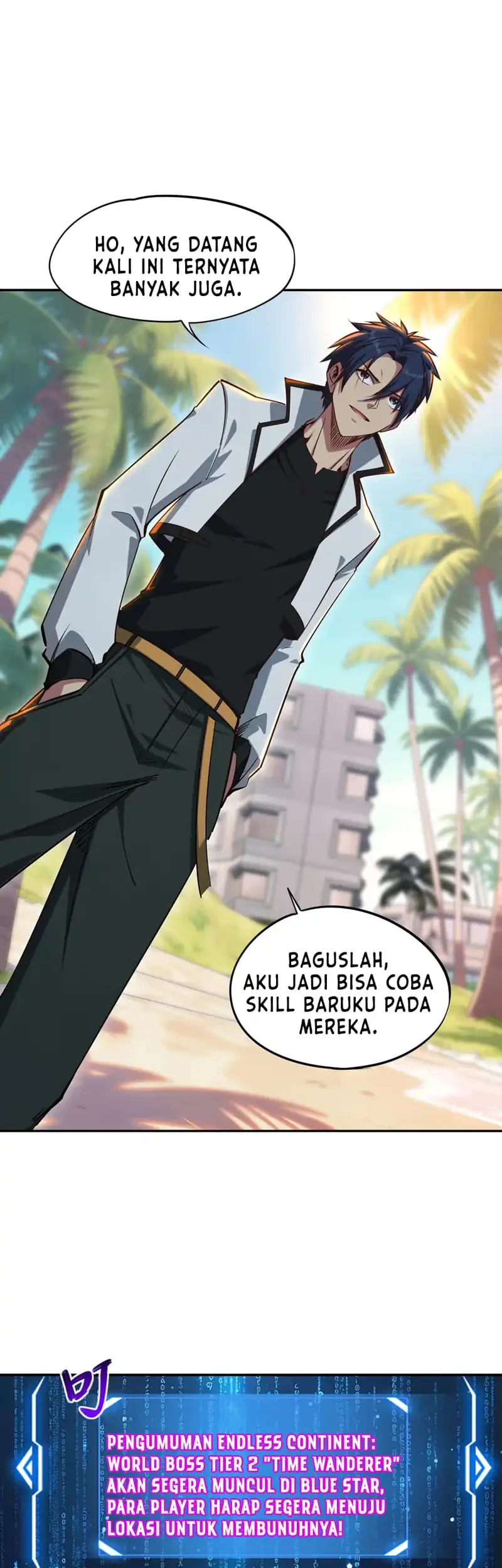 All People Scramble for the Tower, I Cleared 999 Floors in Advance Chapter 43 Gambar 22