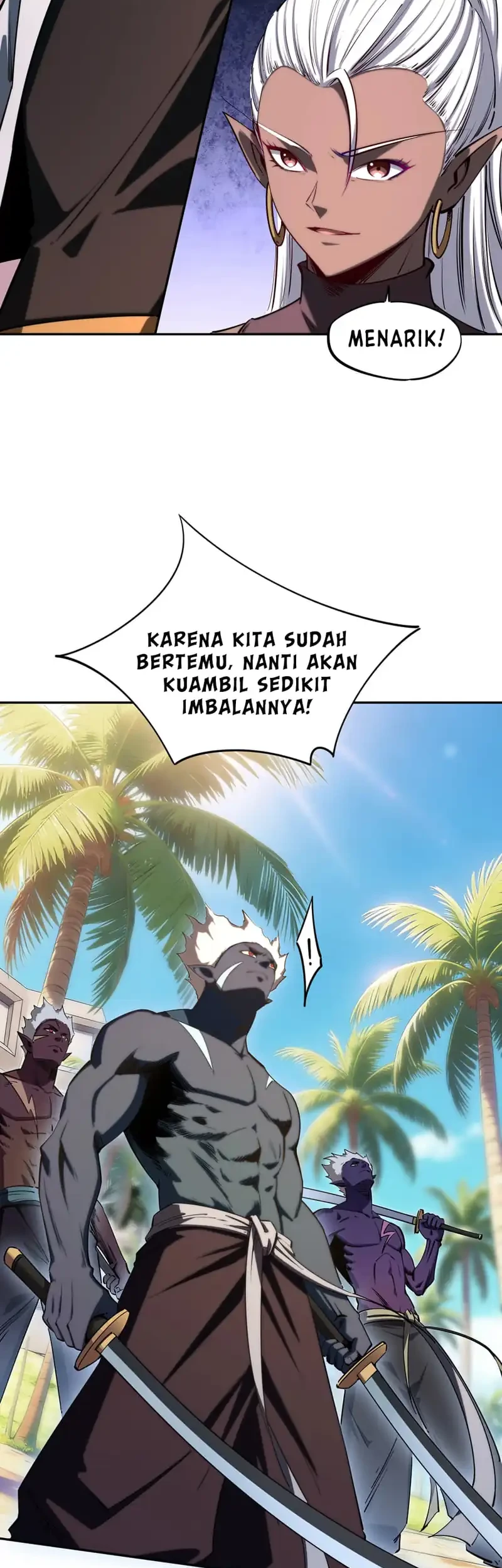 All People Scramble for the Tower, I Cleared 999 Floors in Advance Chapter 43 Gambar 28