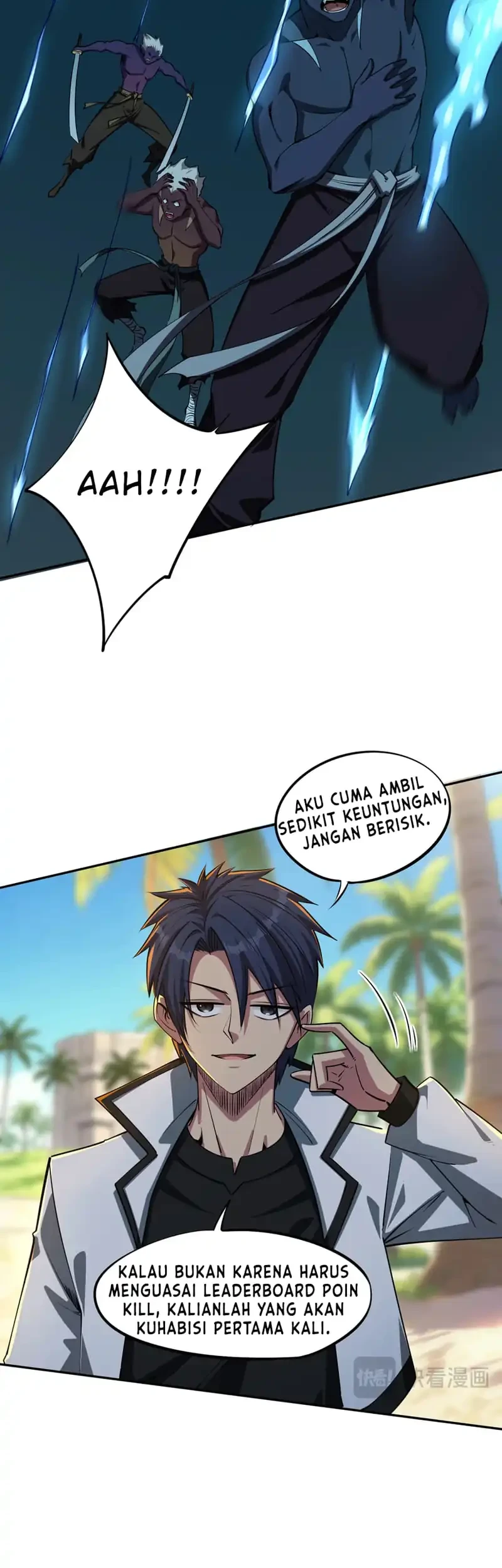 All People Scramble for the Tower, I Cleared 999 Floors in Advance Chapter 43 Gambar 30