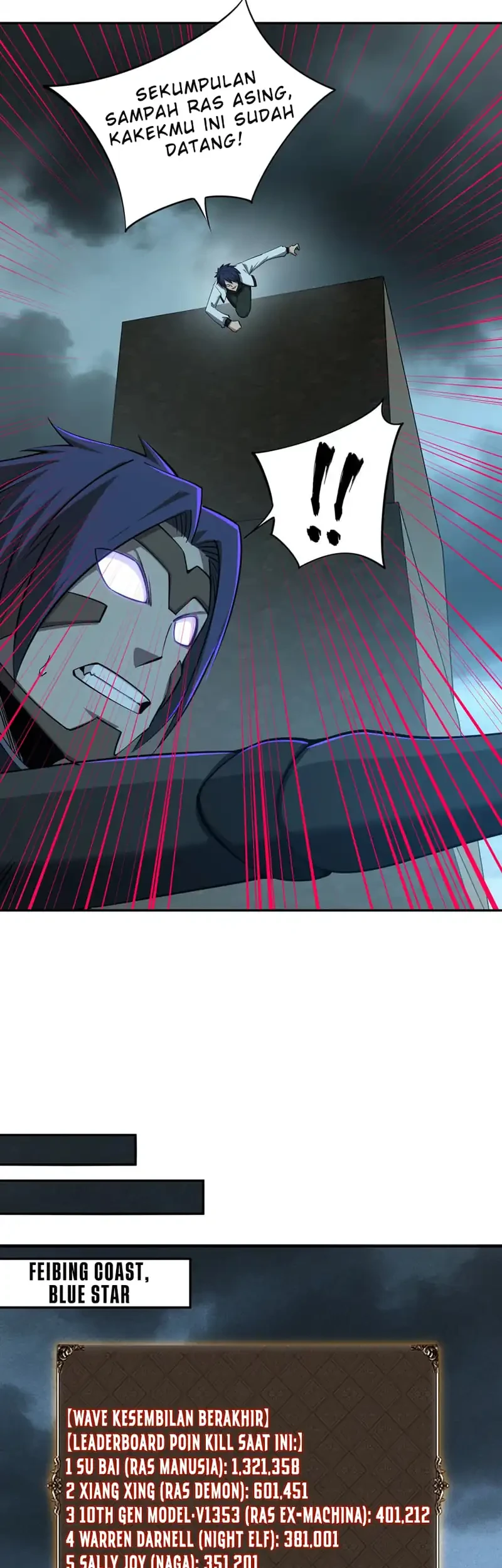 All People Scramble for the Tower, I Cleared 999 Floors in Advance Chapter 44 Gambar 33