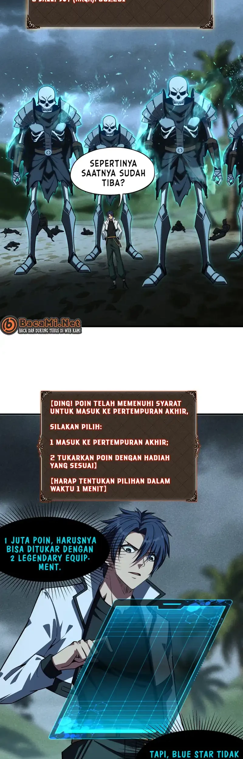 All People Scramble for the Tower, I Cleared 999 Floors in Advance Chapter 44 Gambar 34