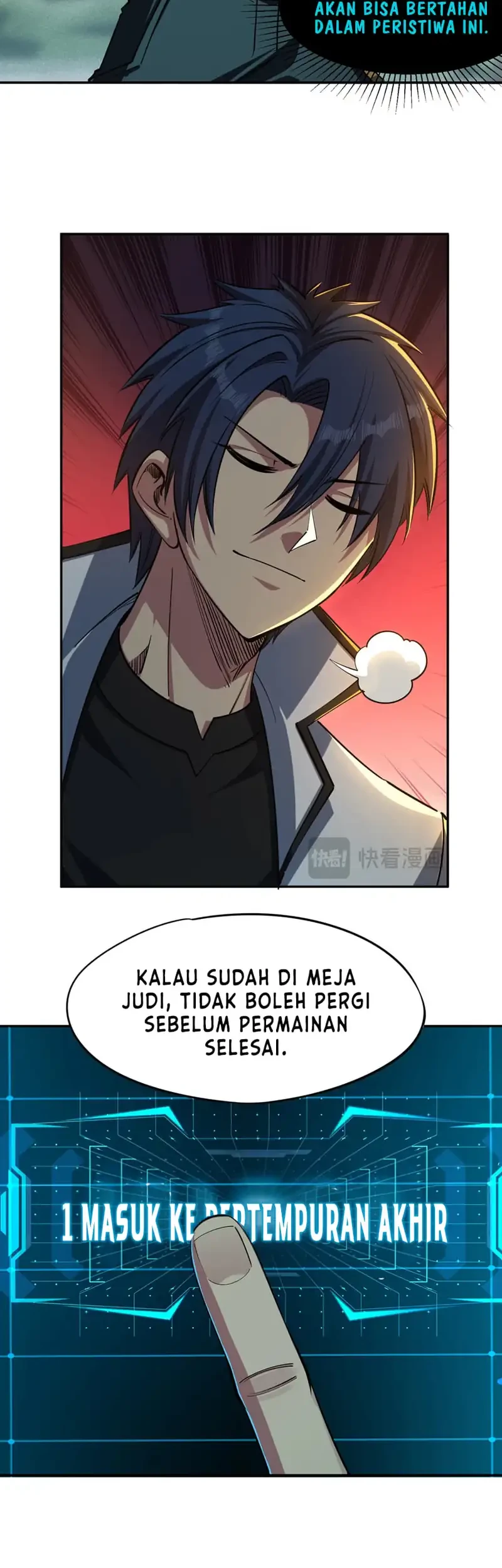 All People Scramble for the Tower, I Cleared 999 Floors in Advance Chapter 44 Gambar 35