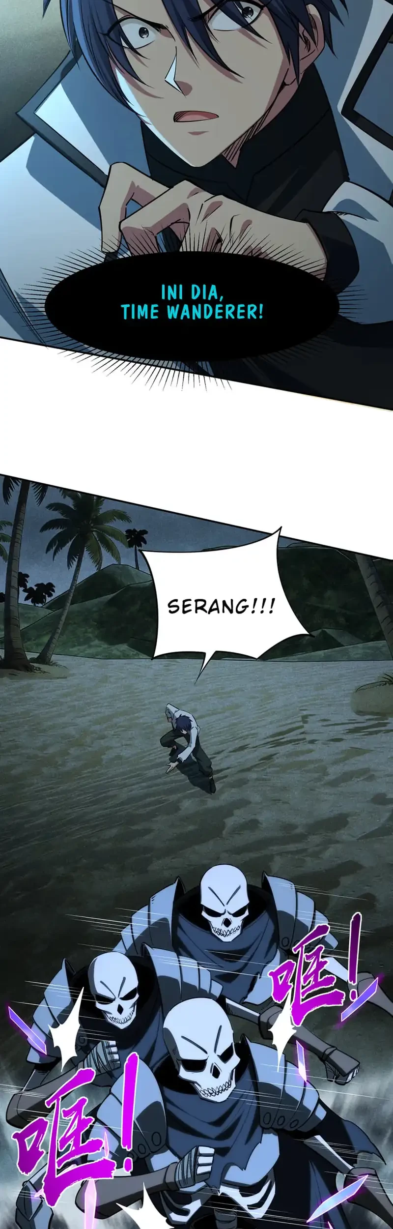 All People Scramble for the Tower, I Cleared 999 Floors in Advance Chapter 44 Gambar 39