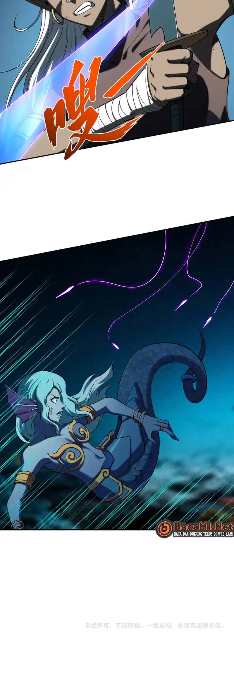 All People Scramble for the Tower, I Cleared 999 Floors in Advance Chapter 44 Gambar 41