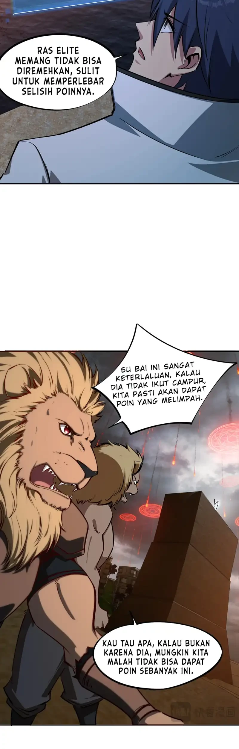 All People Scramble for the Tower, I Cleared 999 Floors in Advance Chapter 44 Gambar 9