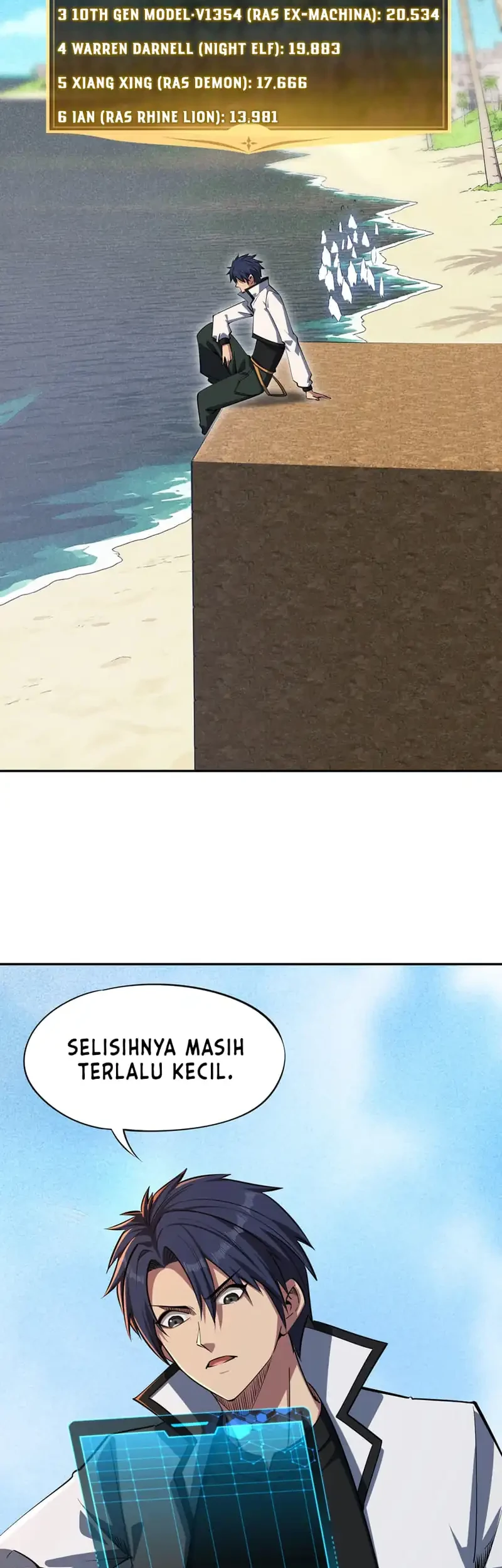 All People Scramble for the Tower, I Cleared 999 Floors in Advance Chapter 44 Gambar 11