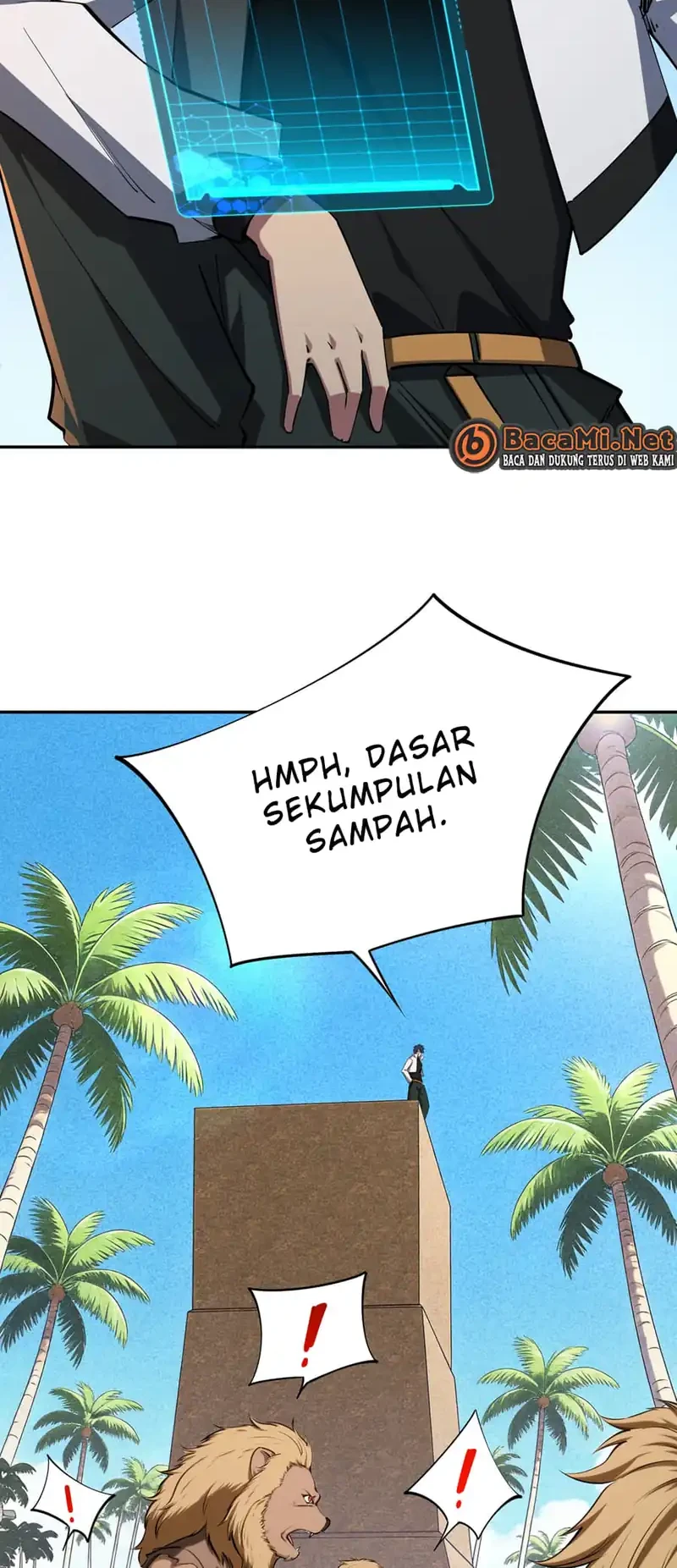 All People Scramble for the Tower, I Cleared 999 Floors in Advance Chapter 44 Gambar 12