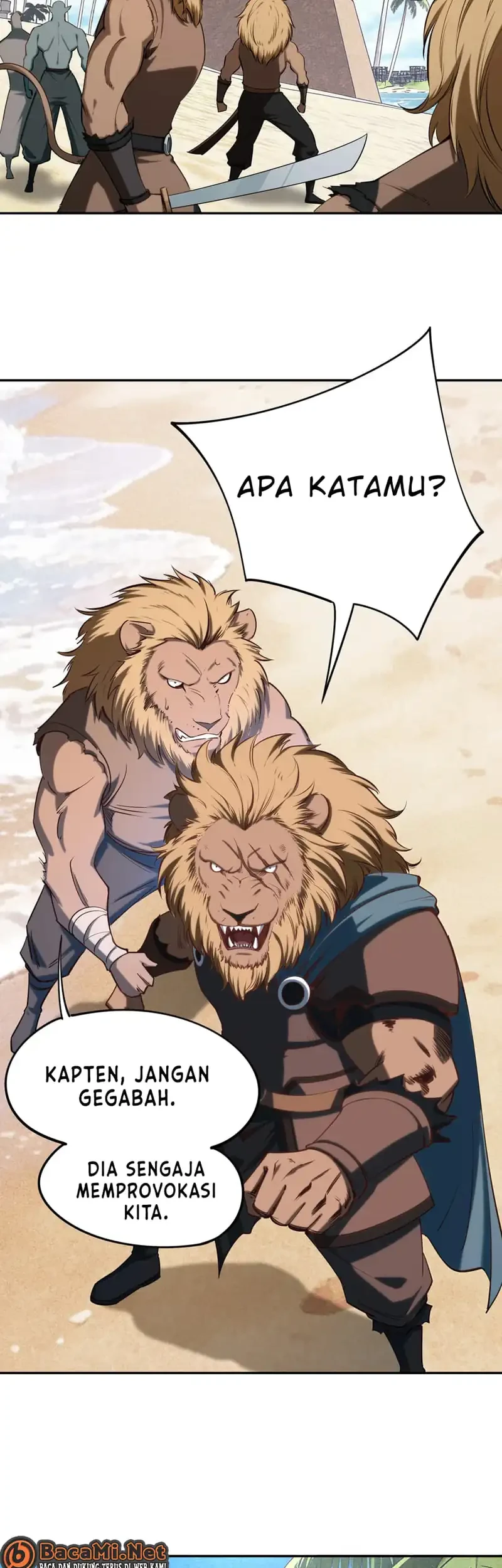 All People Scramble for the Tower, I Cleared 999 Floors in Advance Chapter 44 Gambar 13