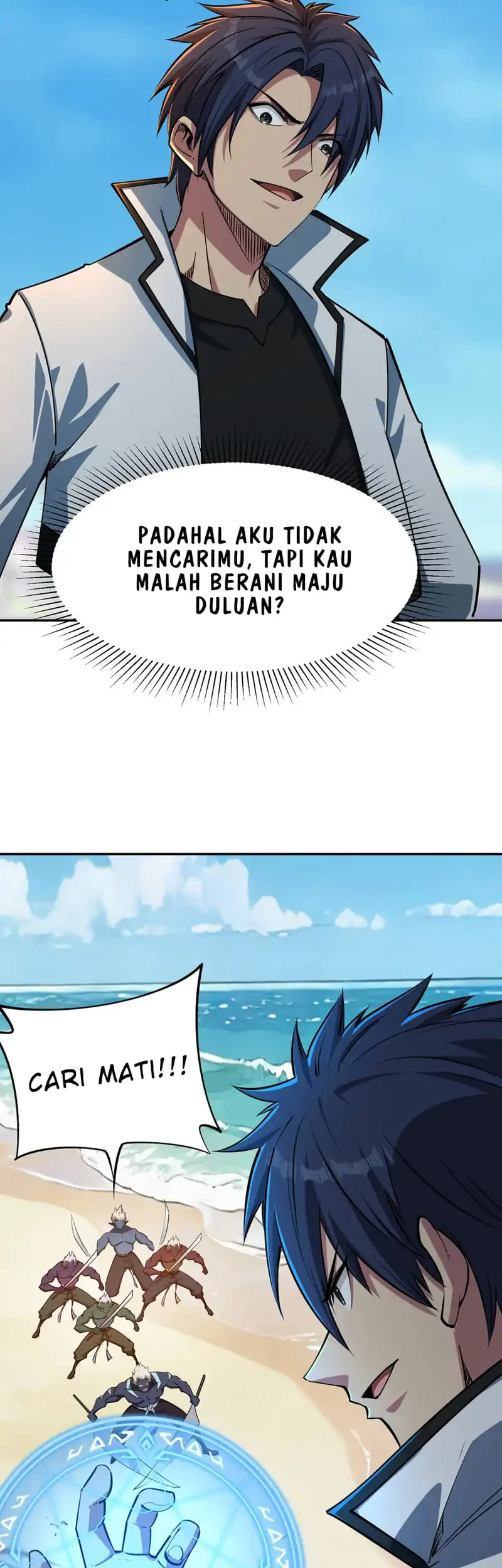 All People Scramble for the Tower, I Cleared 999 Floors in Advance Chapter 44 Gambar 15