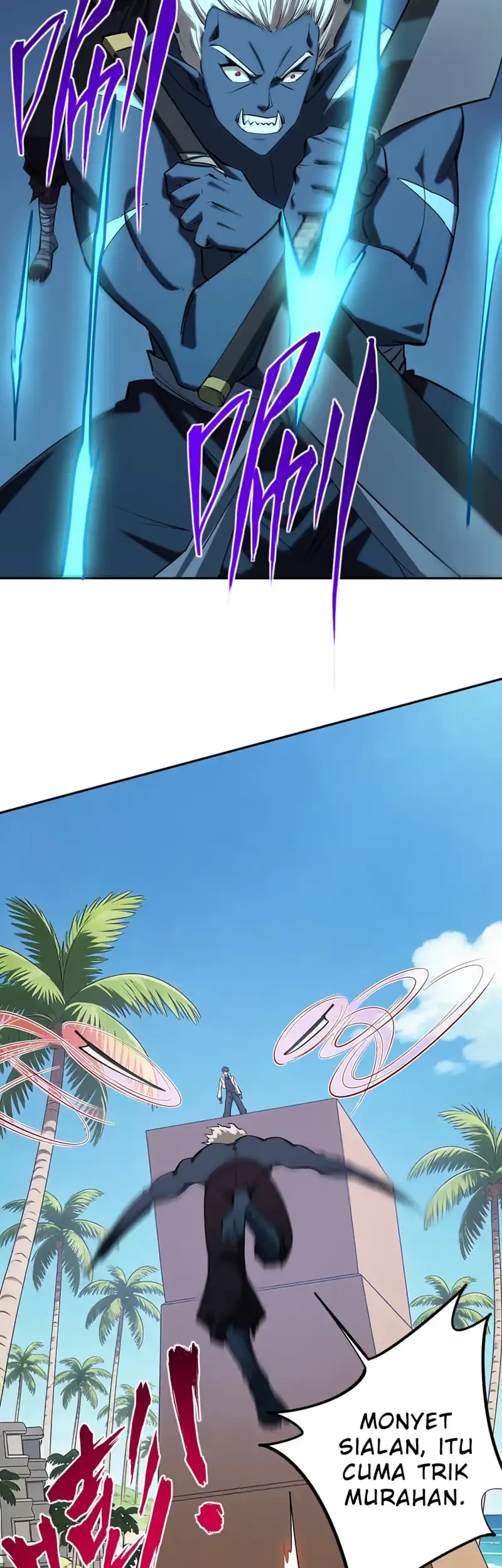 All People Scramble for the Tower, I Cleared 999 Floors in Advance Chapter 44 Gambar 17